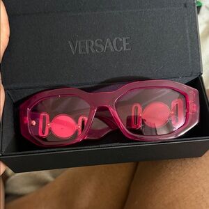 Versace Medusa Biggie sunglasses